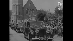 Princess Elizabeth Visit 18/05/1951